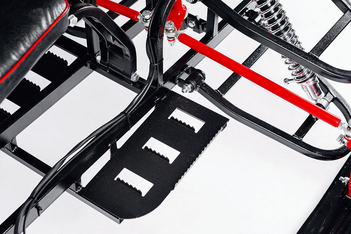 Лыжный модуль IKUDZO TERRAIN с подогревом ручек металлические лыжи в Брянске