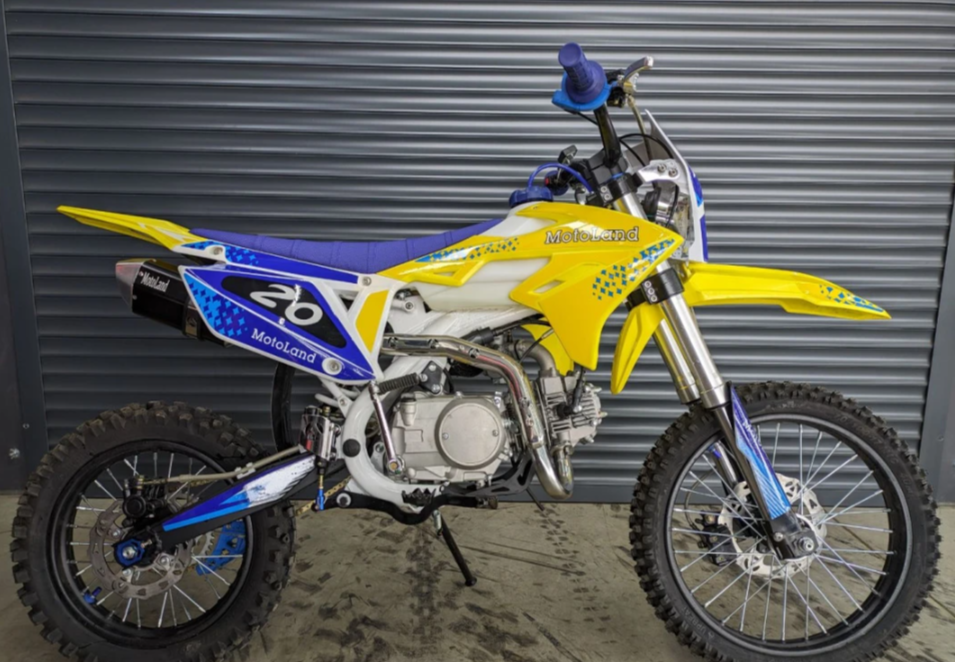 Питбайк MotoLand (МОТОЛЕНД) MZ125 в Брянске