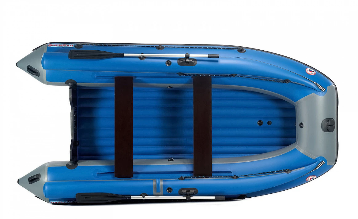 КОМПЛЕКТ ЛОДКА MISHIMO FAMILY LITE 390 + МОТОР 9,9 (15) Л.С. в Брянске