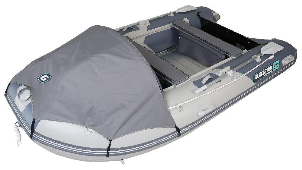 НАДУВНАЯ ЛОДКА GLADIATOR C370AL в Брянске