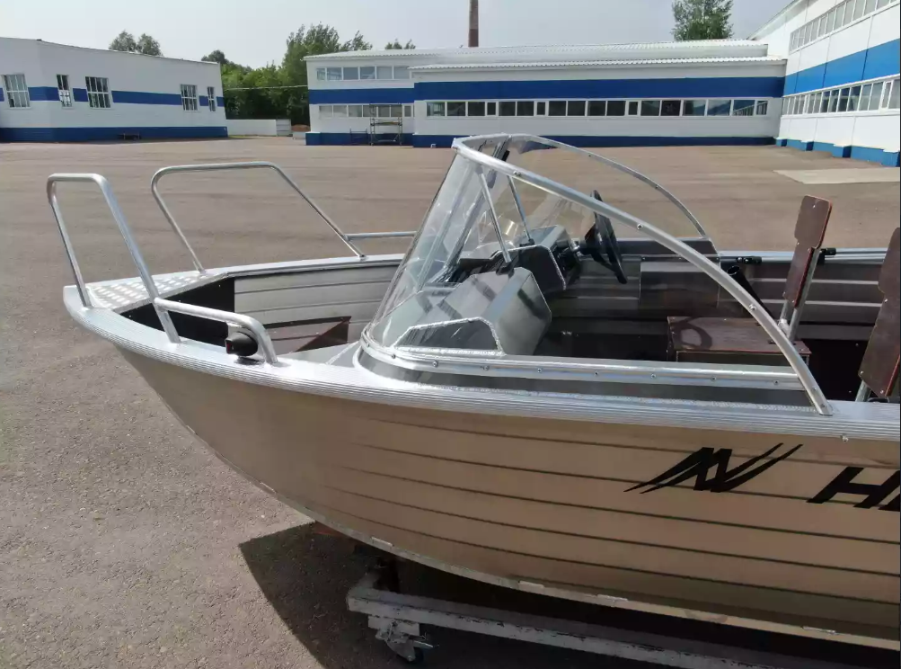 Алюминиевая лодка  Неман-400 DCM NEW в Брянске