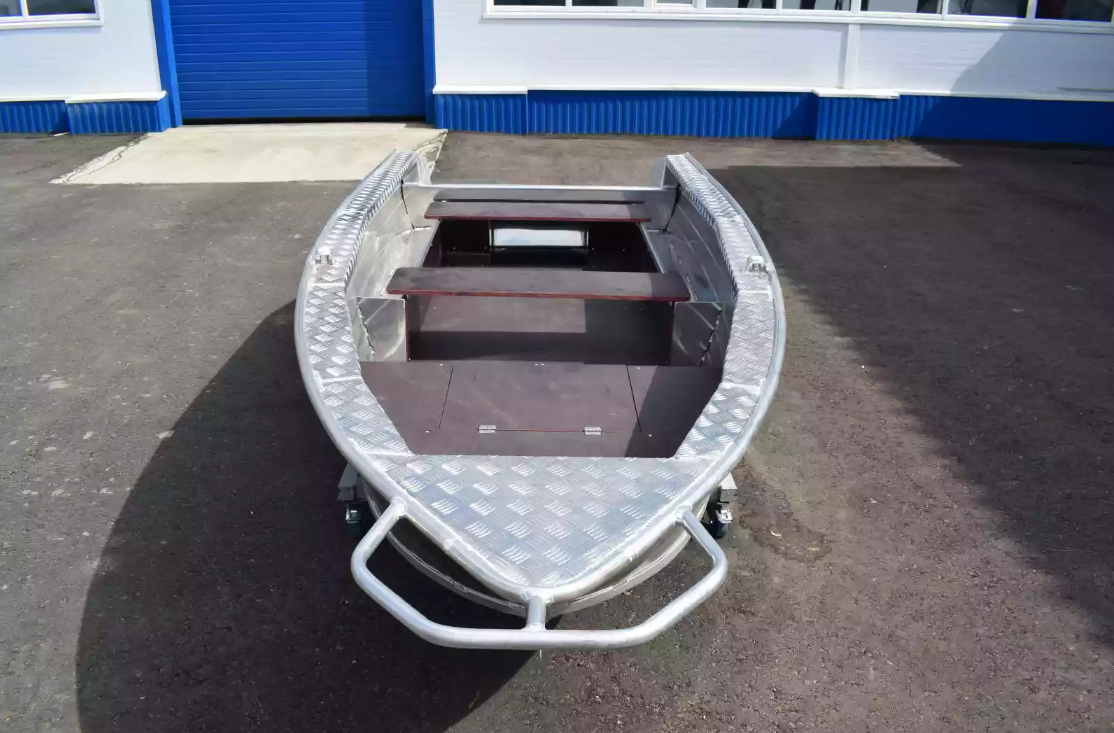 Алюминиевая лодка Wyatboat-390Р Увеличенный борт в Брянске