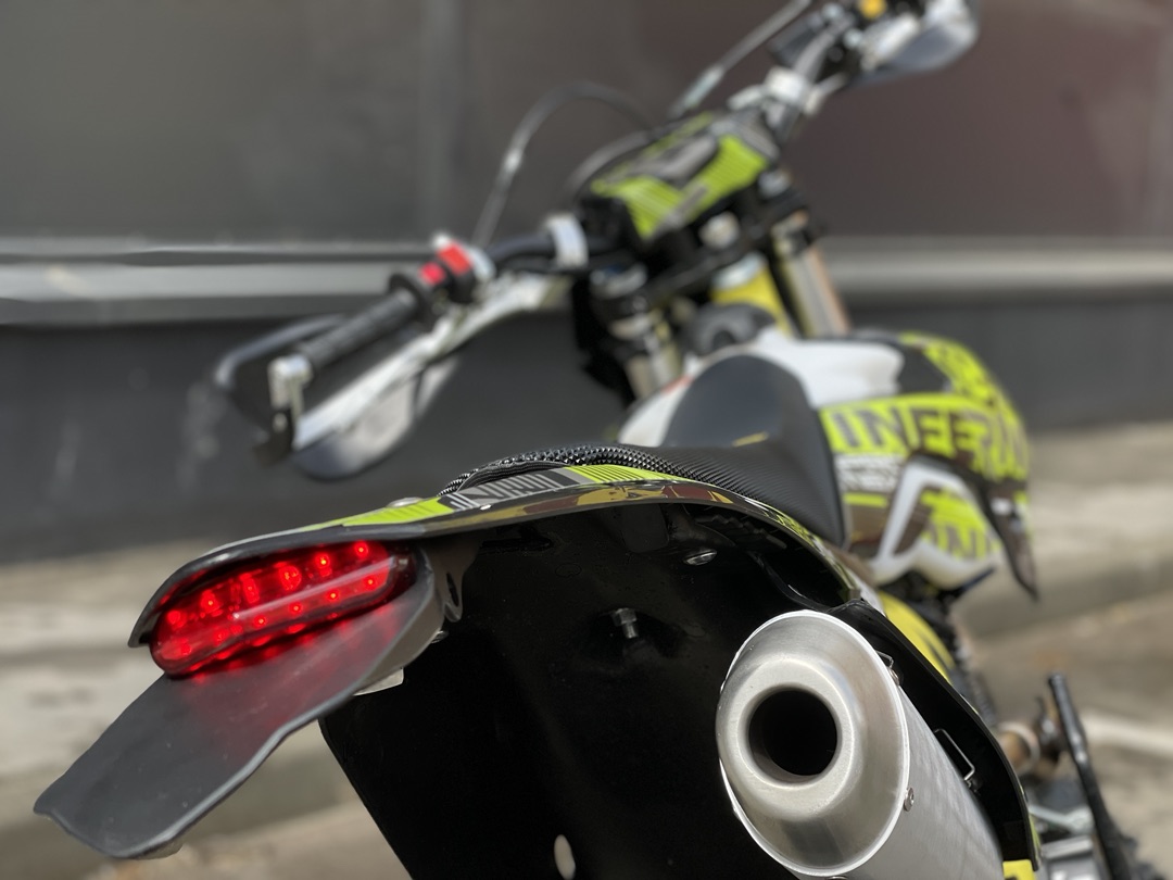 Кроссовый мотоцикл PROMAX INFERNO 380 (4 valves, 6 gears) в Брянске