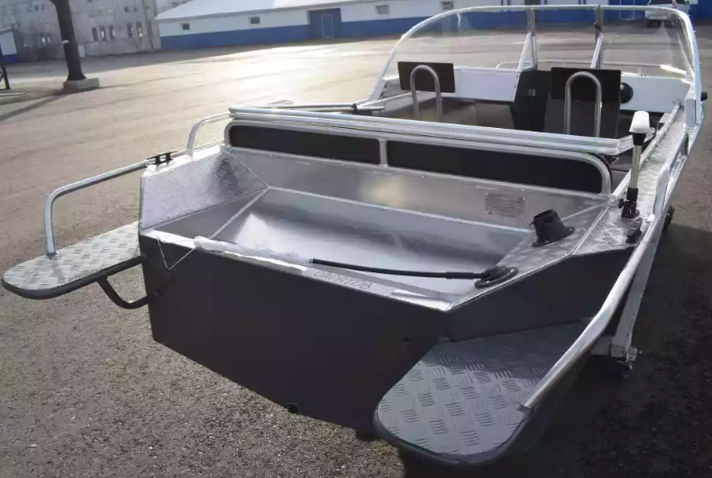 Алюминиевый катер Wyatboat-460 DCM в Брянске Алюминиевый катер Wyatboat-460 DCM в Брянске