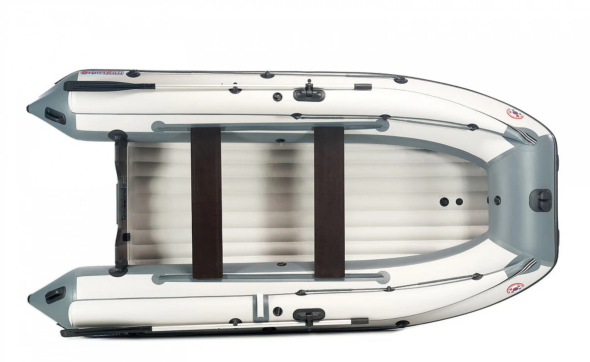 КОМПЛЕКТ ЛОДКА MISHIMO FAMILY LITE 390 + МОТОР 9,9 (15) Л.С. в Брянске