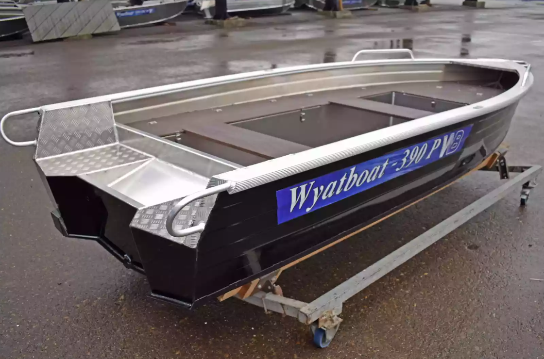Алюминиевая лодка Wyatboat-390РМ в Брянске