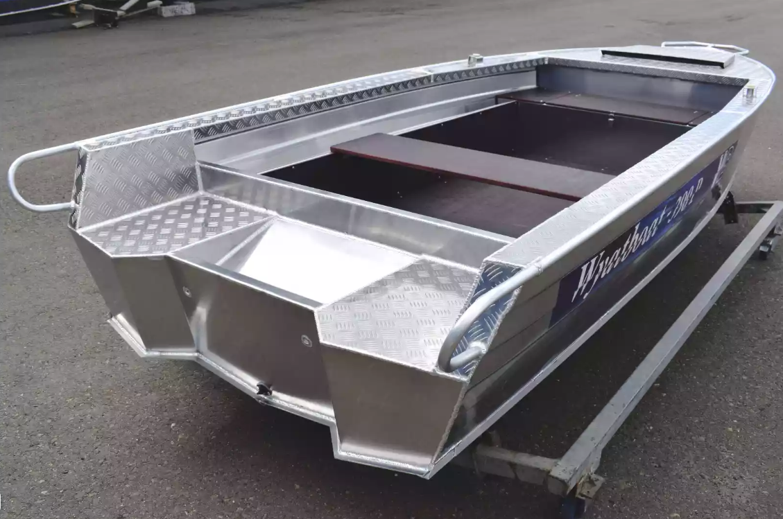 Алюминиевая лодка Wyatboat-390Р PRO в Брянске