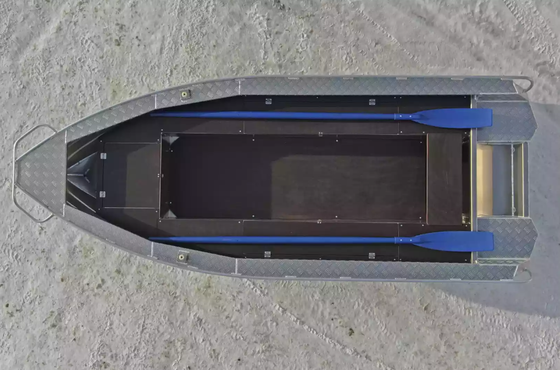 Алюминиевая лодка Wyatboat-340 РМ в Брянске