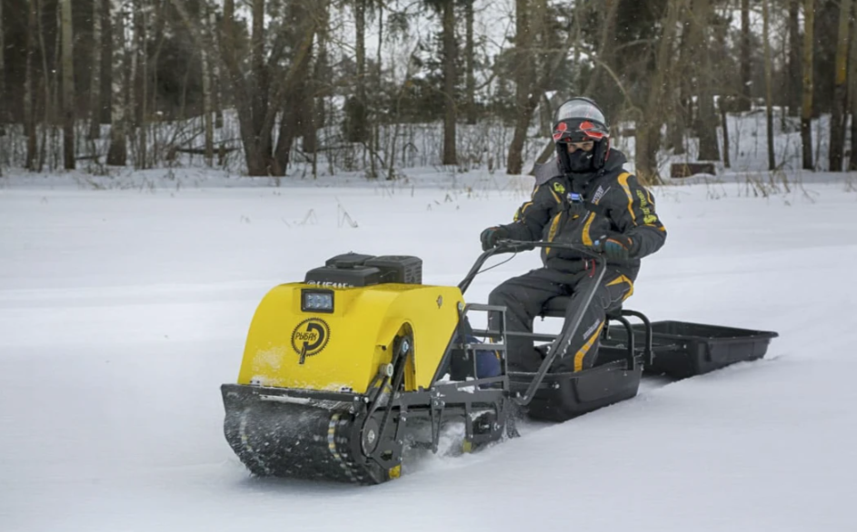 Мотобуксировщик РЫБАК PK 15 л.с. (короткая база 1230мм) в Брянске