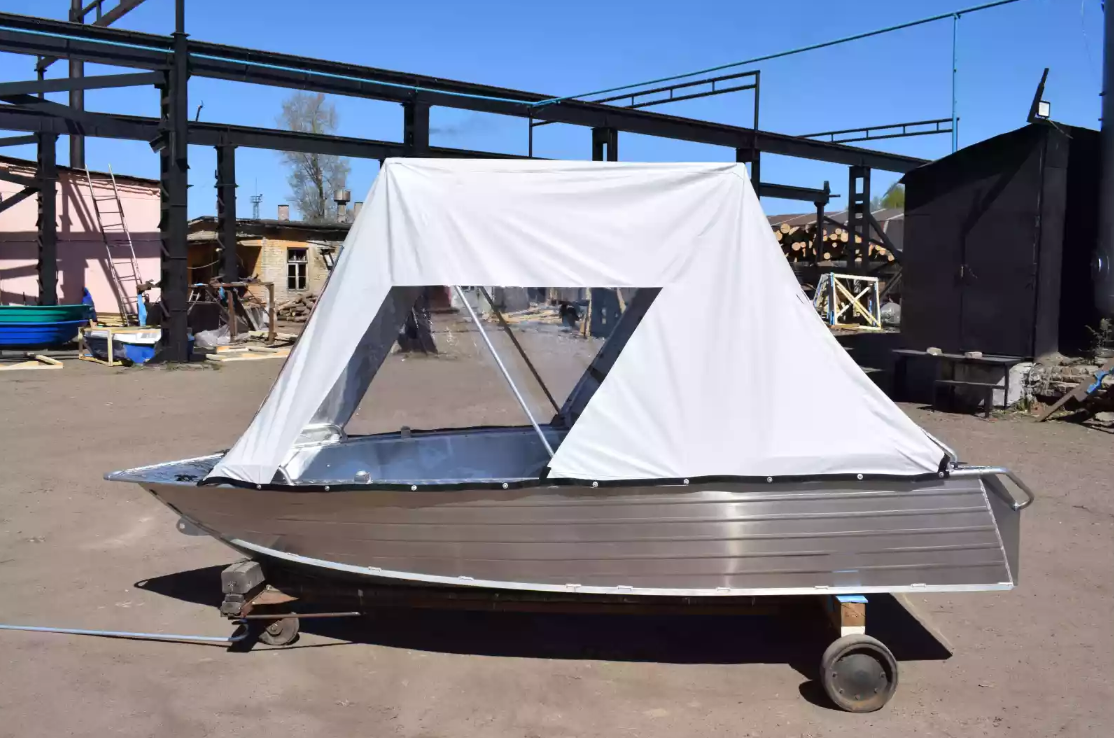 Алюминиевая лодка Wyatboat-390 У в Брянске