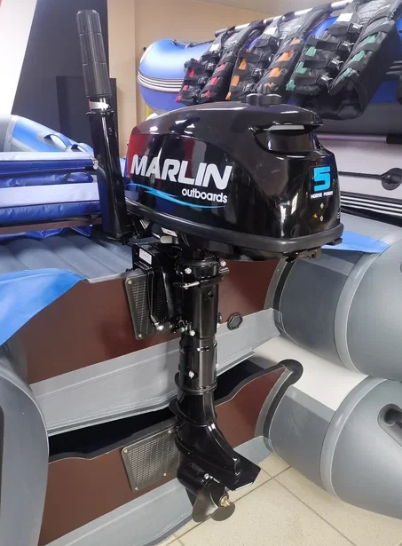 КОМПЛЕКТ ЛОДКА MISHIMO LITE 315 + МОТОР 5л.с в Брянске