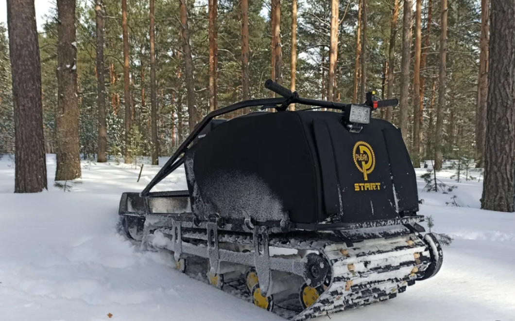 Мотобуксировщик РЫБАК СТАРТ Lifan 15 л.с (тканный капот) в Брянске