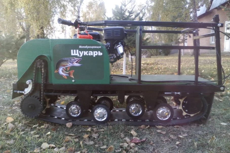 Мотобуксировщик Щукарь П-В 380, 6,5 (1250 мм) в Брянске