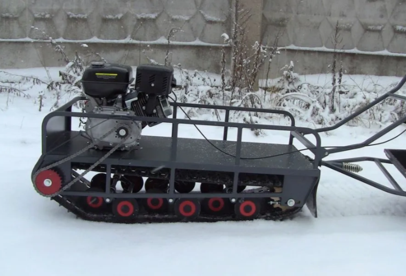 Мотобуксировщик ВЕПС "СУПЕРБЮДЖЕТНЫЙ" 15 л.с. в Брянске