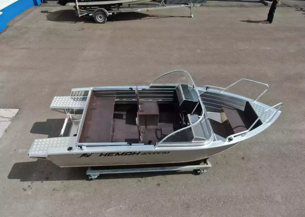 Алюминиевая лодка  Неман-400 DCM NEW в Брянске