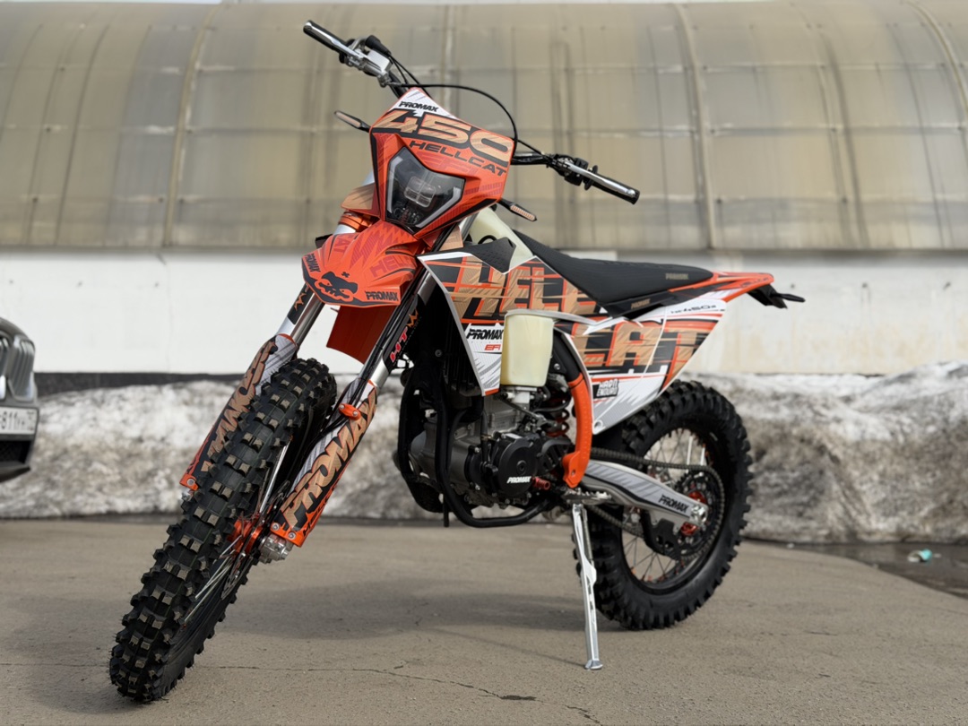 Кроссовый мотоцикл PROMAX HELLCAT NC450S EFI в Брянске