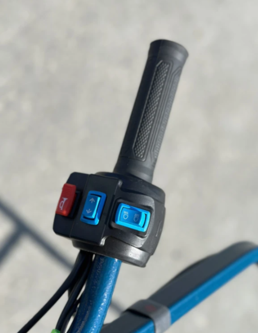 Мотобуксировщик IKUDZO TERRAIN 1500/600 EKR24 (с реверсом) (двс PROMAX) в Брянске