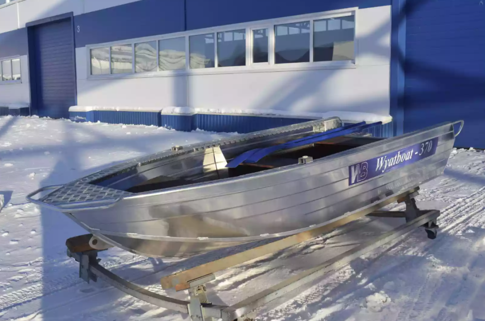 Алюминиевая лодка Wyatboat-370 Р в Брянске