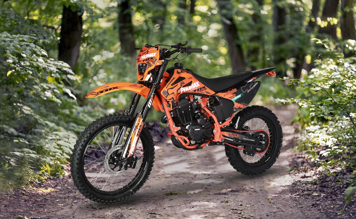 Кроссовый мотоцикл PROMAX MX280 в Брянске Кроссовый мотоцикл PROMAX MX280 в Брянске