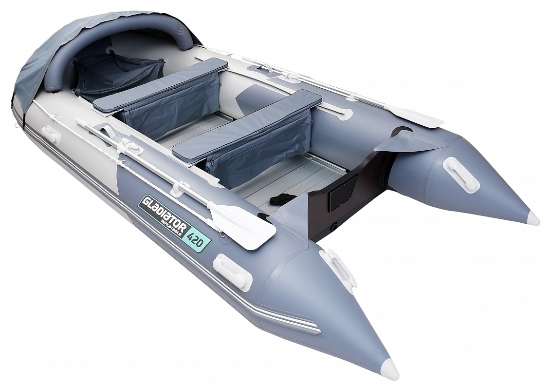 НАДУВНАЯ ЛОДКА GLADIATOR C420AL в Брянске