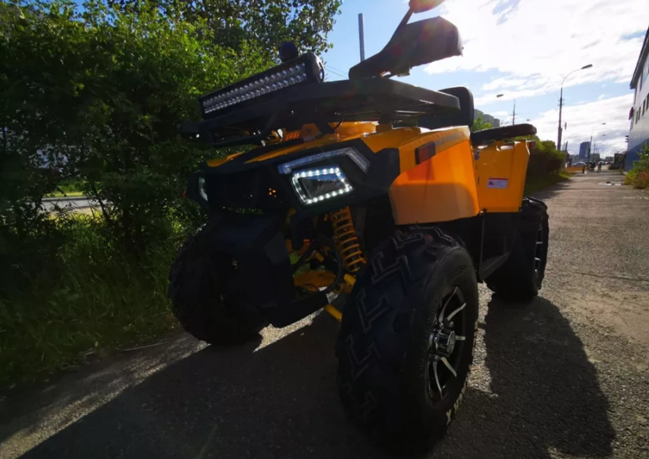 Квадроцикл MOTOLAND (МОТОЛЕНД) VOX200 WILD TRACK X PRO (баланс. вал) в Брянске