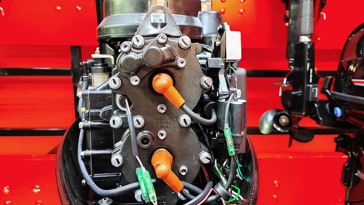 Лодочный мотор MARLIN PROLINE MP 50 AWR ПОД ВОДОМЕТ в Брянске