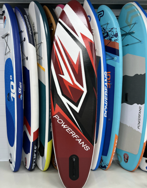 SUP (САП) ДОСКА RAIDEX POWERFANS RED EXPRESSION 10,6’ (320СМ) в Брянске