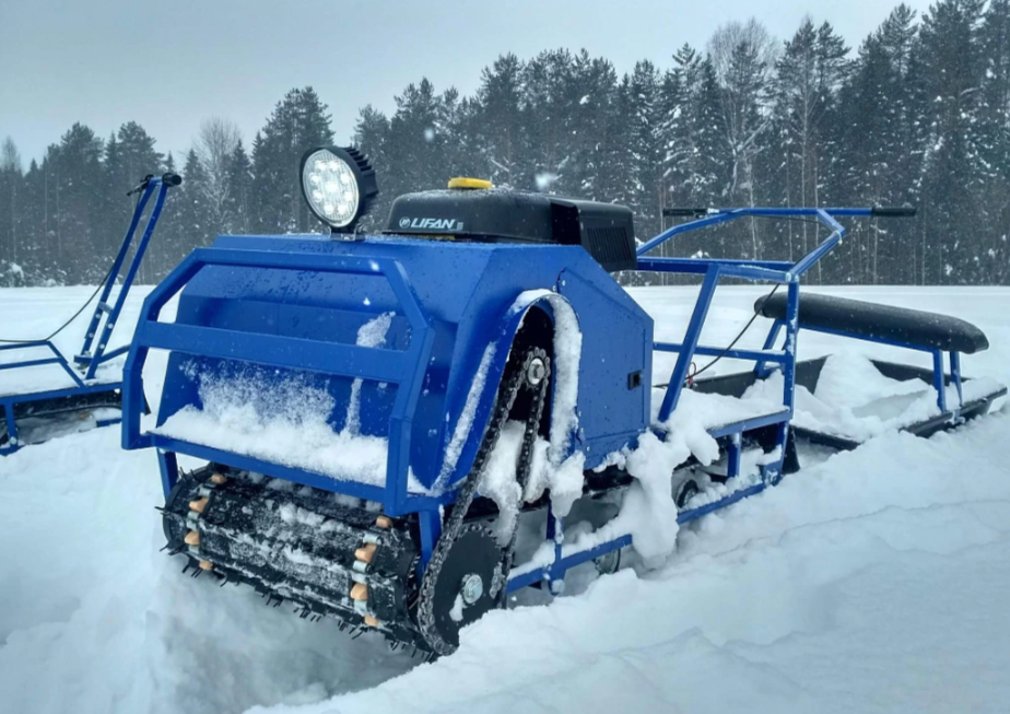 Мотобуксировщик Альбатрос-XLV 15 тележки, 1450 мм в Брянске