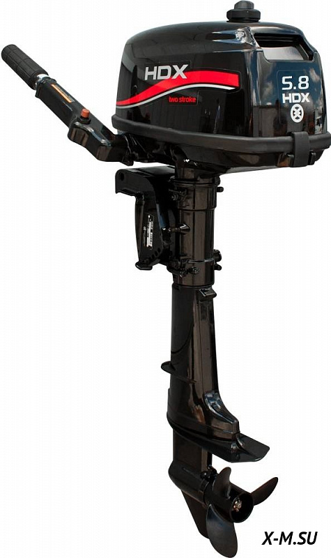Лодочный мотор 2-х тактный HDX R series T 5,8 BMS в Брянске