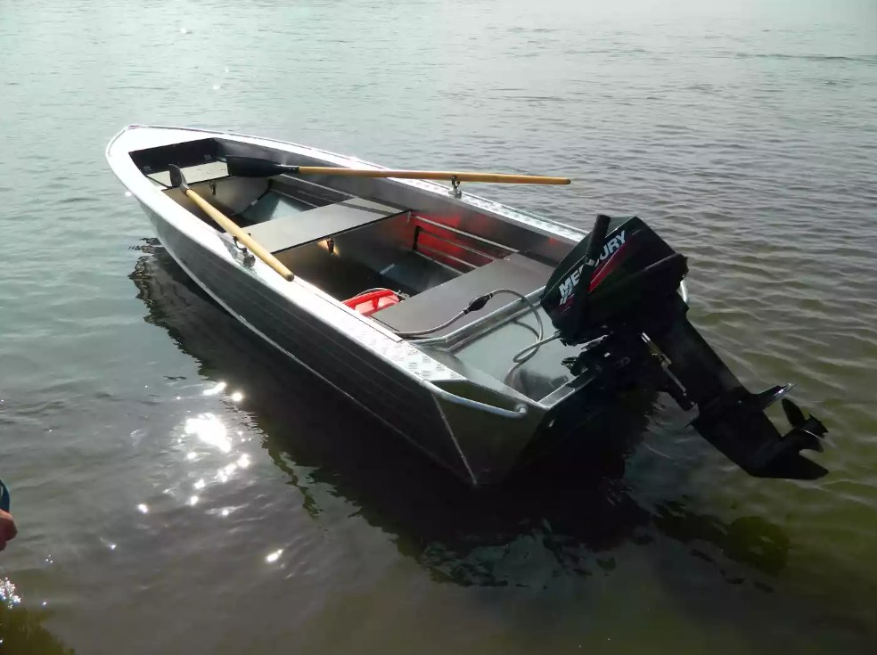 Алюминиевая лодка Wyatboat-390 У в Брянске