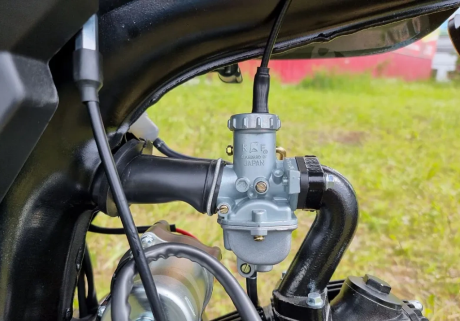 МОПЕД PROMAX ALPHA OFFROAD 130 (49) LUX (LED) в Брянске МОПЕД PROMAX ALPHA OFFROAD 130 (49) LUX (LED) в Брянске