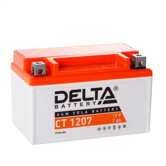 Аккумулятор Delta CT 1207 (12V / 7Ah) в Брянске