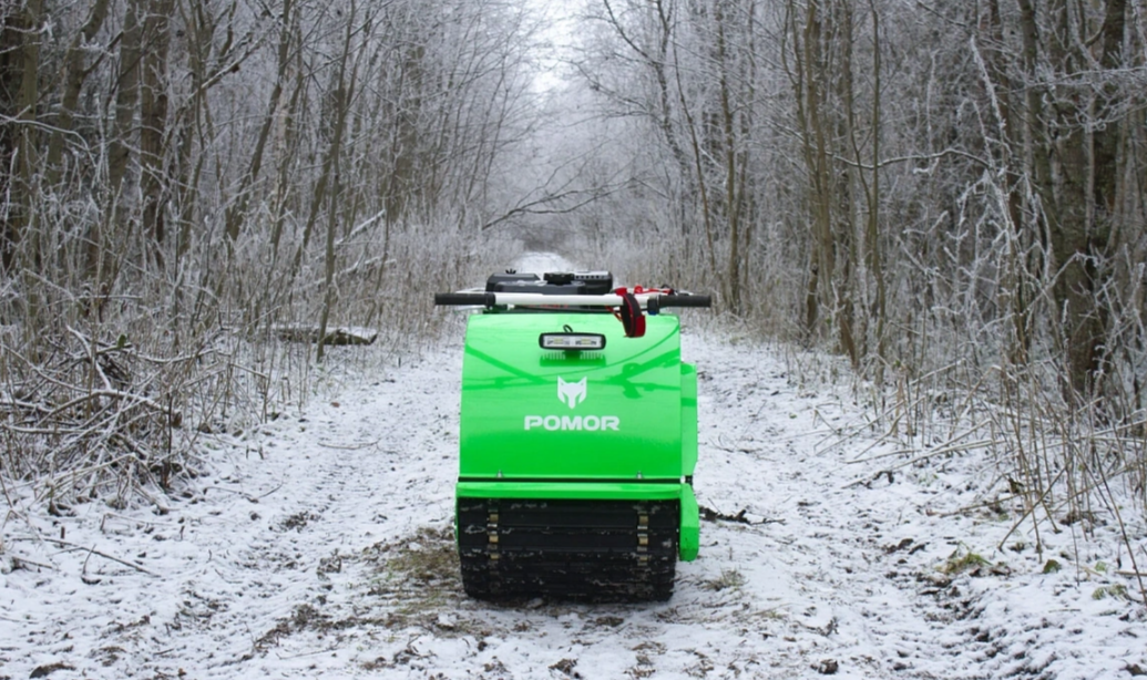 Мотобуксировщик POMOR X-500 K9 в Брянске