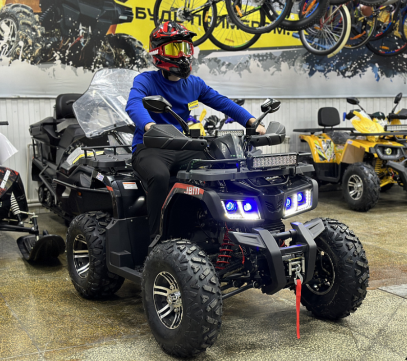 Квадроцикл GBM MAVERICK 300 NEW PREMIUM в Брянске