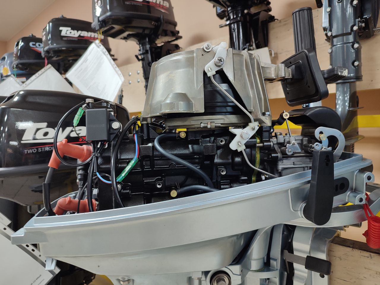 Лодочный мотор PROMAX SP9.9FHS (20) PRO в Брянске