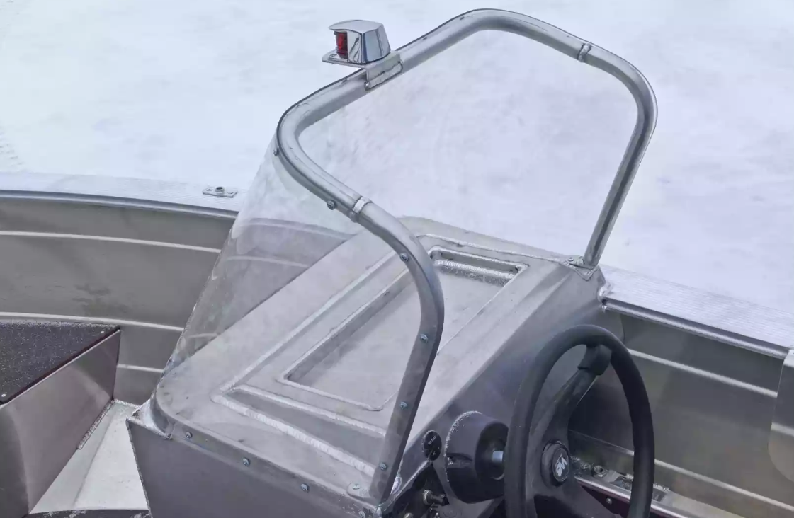 Алюминиевая лодка Неман-400 С в Брянске