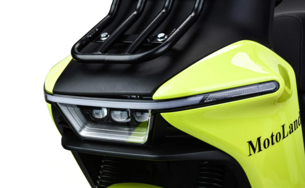 Скутер MOTOLAND (МОТОЛЕНД) CRICKET 150 (WY150-5D) в Брянске