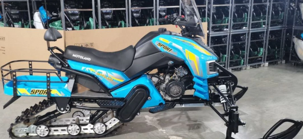 Снегоход MOTOLAND (МОТОЛЕНД) BARS 200 в Брянске Снегоход MOTOLAND (МОТОЛЕНД) BARS 200 в Брянске