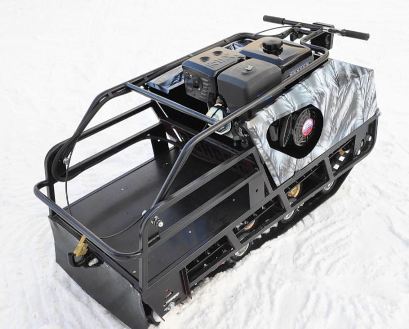 Мотобуксировщик Irondog (Железная собака) M500 20  Камуфляж Охотник в Брянске