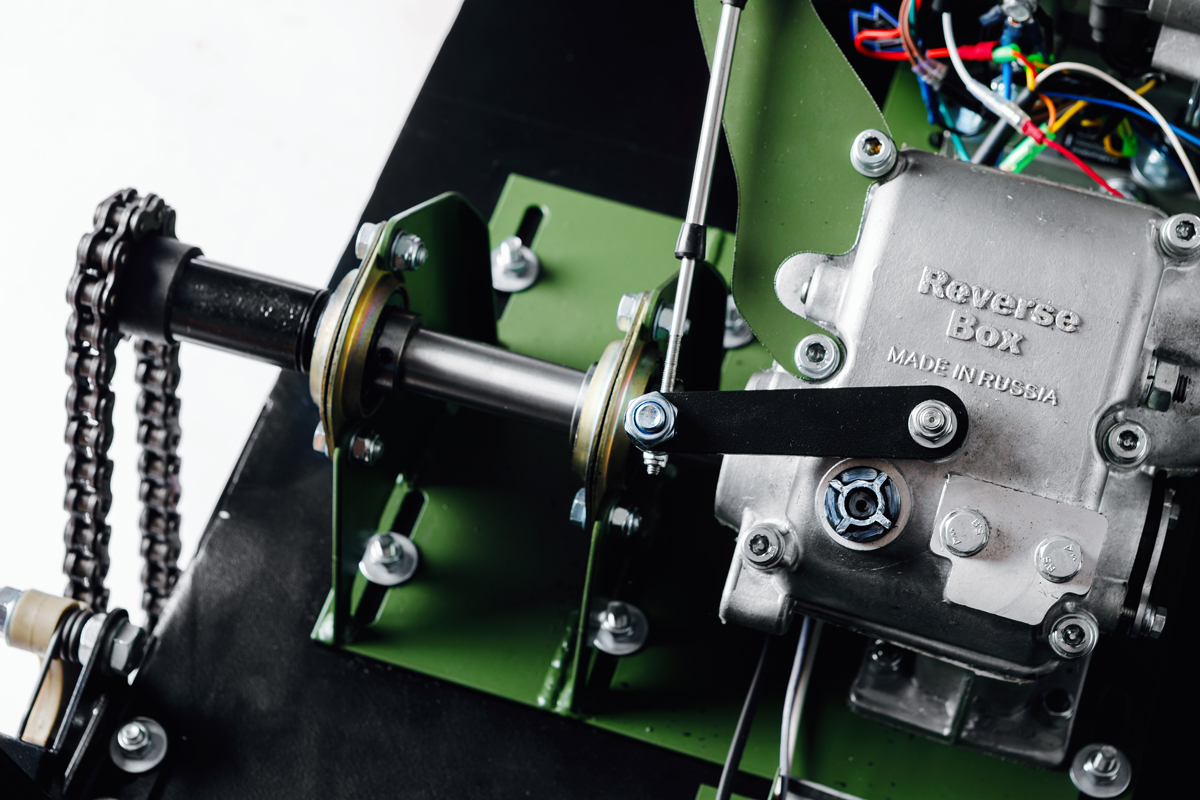 МОТОБУКСИРОВЩИК IKUDZO TERRAIN 1500/700 EKR20 в Брянске