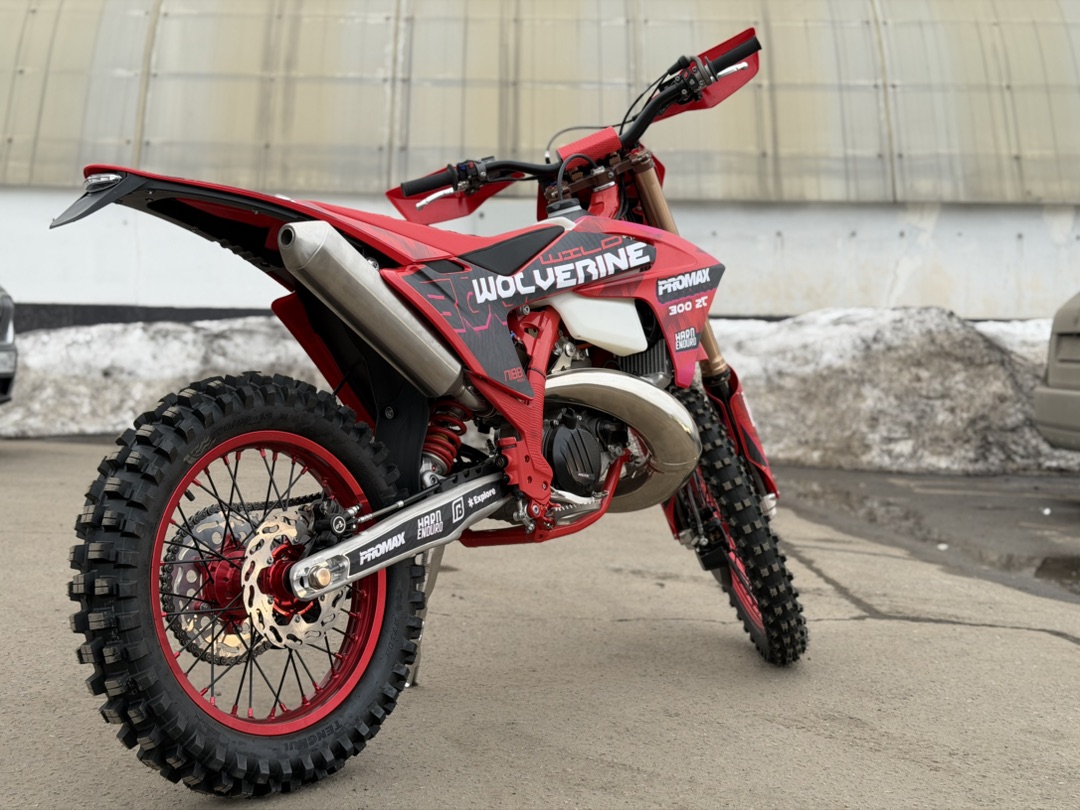 Кроссовый мотоцикл (эндуро) PROMAX WOLVERINE 302 2T EFI в Брянске