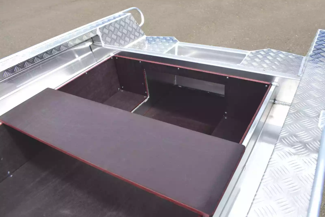 Алюминиевая лодка Wyatboat-390Р PRO в Брянске