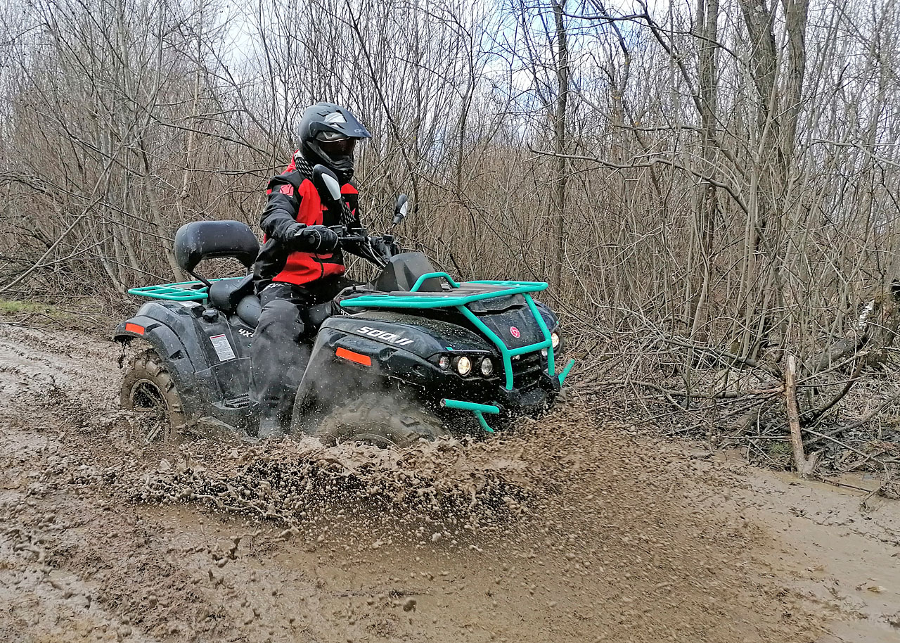 Квадроцикл Русская механика РМ 500-2 в Брянске