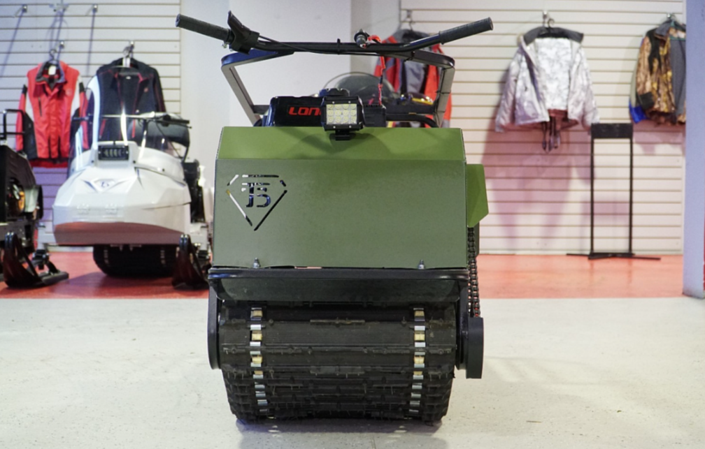 Мотобуксировщик Бурлак ХОЗЯИН-2 в Брянске