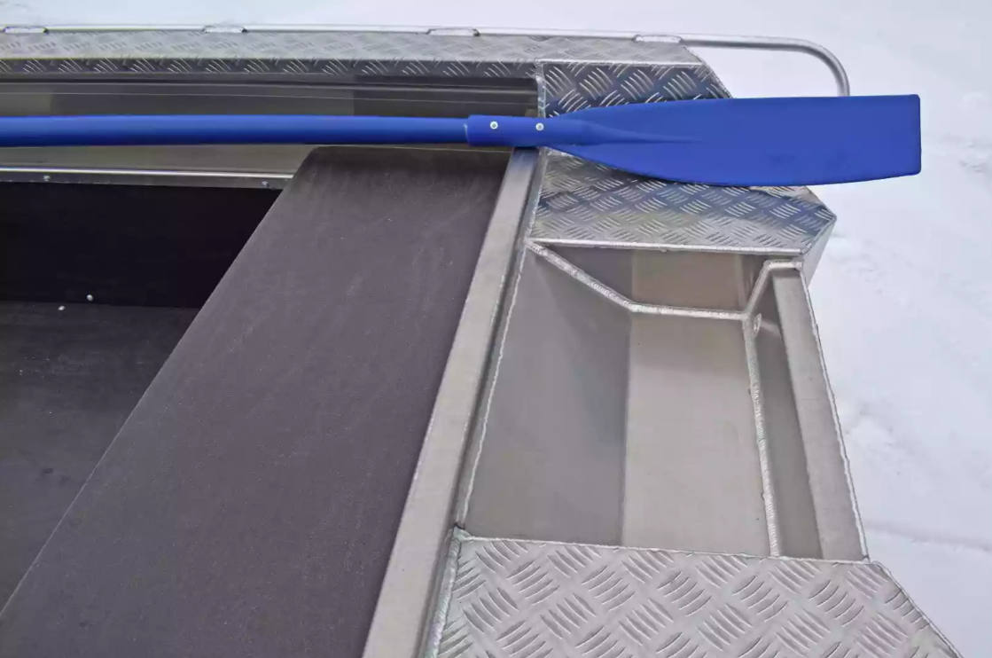 Алюминиевая лодка Wyatboat-340 Р в Брянске