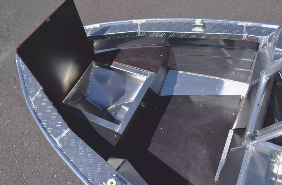 Алюминиевая лодка Wyatboat-390 DCM в Брянске