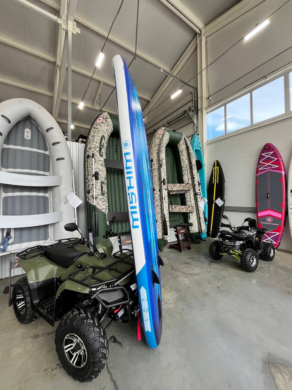 SUP (САП) Доска MISHIMO STAR TREK 11’ (335см) в Брянске