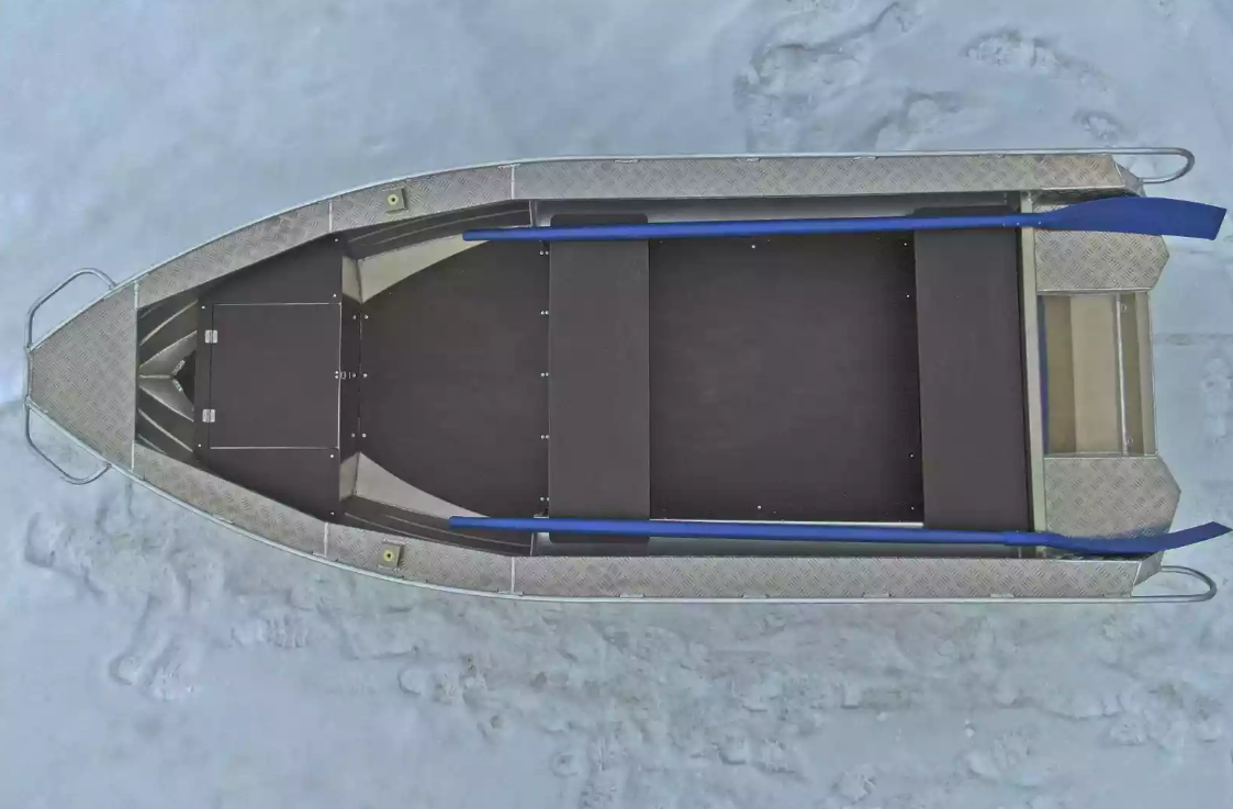 Алюминиевая лодка Wyatboat-340 Р в Брянске