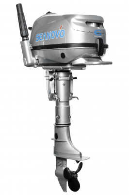 Лодочный мотор SEANOVO SNF6HL без бака 12л. в Брянске