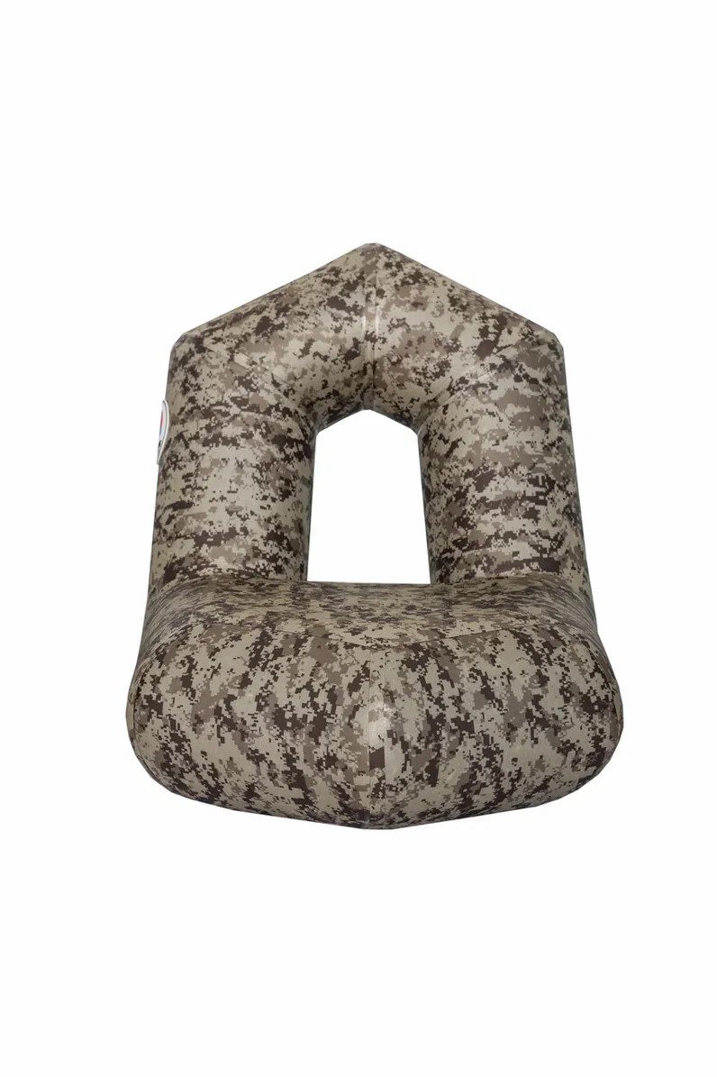 КРЕСЛО НАДУВНОЕ SMARINE, 85Х75 СМ, ПВХ, КОРИЧНЕВЫЙ ПИКСЕЛЬ в Брянске